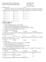 Bai Hoa lop 10- Viet dep