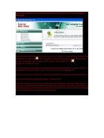 Hướng dẫn các bạn crack KAV 7.0