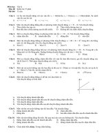 Bài kiểm tra 15''