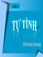 Tự tình - Hồ Xuân Hương