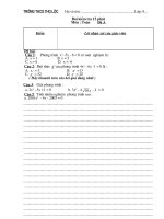 De kiem tra  tiet 59