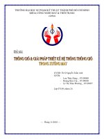 Thông gió và giải pháp thiết kế hệ thống thông gió trong xưởng may
