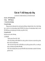 Vì chất lượng cuộc sống