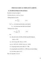 Thết kế hộp số