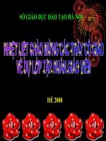 Trường thcs thân thiện