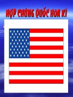 Hợp chủng quốc Hoa Kì