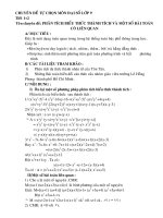 tu chon 9: Phan tich thanh nhan tu