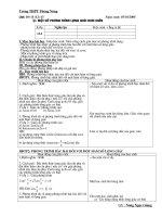 Bài 3 : Một số PTLG đơn giản