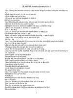 965 câu hỏi trắc nghiệm 12(CB)