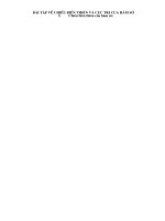 UD đạo hàm xét CBT và CT