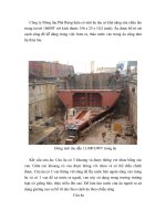 đóng mới tàu đầu 13.000 DWT trong âu