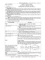 bài 1: Hoán vị. Chỉnh hợp. Tổ hợp