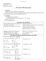 Đại Số Tiết 65