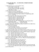 Đề trắc nghiệm của sở GD và ĐT Tỉnh Thừa Thiên Huế - trac_nghiem_SINH_12_ PBC(có Đ/Á)