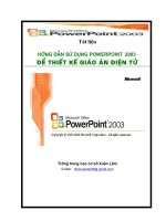 Soạn GADT bằng Powerpoint