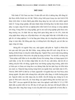 ĐIỀU KIỆN, KHẢ NĂNG ĐẦU TƯ VÀO NGÀNH THỦY SẢN 