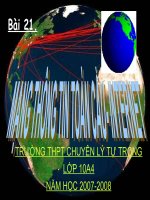 Bài 21. Mạng toàn cầu-Internet