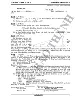 De 1 - De thi tuyen HSG tin