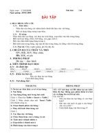 Bài tập (tiết 54)