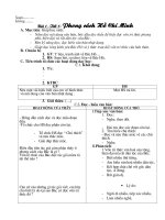 Giáo án Ngữ văn lớp 9 tuần 1