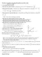 Công thức điện xoay chiều & các dạng BT