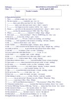 TEST K7 D 3  2007.doc