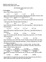 Đề thi HS Giỏi Toán lớp 5-Đề 2