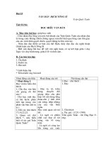 Giáo án Ngữ văn lớp 8