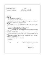 Bài 3: Nhảy cao - Đá cầu