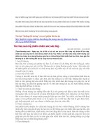 thực trạng mỹ phẩm Việt Nam