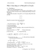 Thiết kế hệ dẫn động băng tải