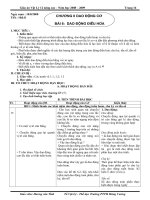 Giáo án 12NC Chương II