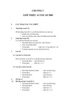 giao trinh autocad
