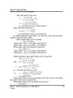 Thết kế hệ thống truyền động 2