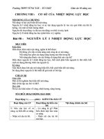 Giáo án 10 nâng cao