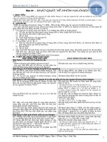 GA hóa 10 NC- Chương halogen