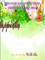 Tiết 138: Ôn tập phần Tiếng Việt