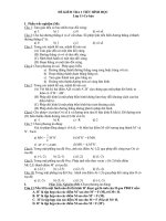 lớp 11 cơ bản  hình học