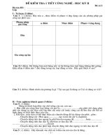 Tiet 40- Đề KT 1 tiet- Ky II