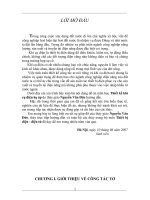 Thiết kế khí cụ điện hạ áp