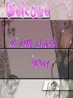 Thủ thuật dạy tiếng Anh