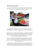 Đêm nay khai mạc Euro 2008