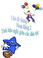 Hoạt động ngoài giờ lên lớp (tháng 4)