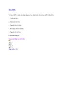 trac nghiem sinh hoc