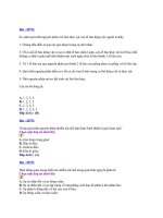 trac nghiem sinh hoc