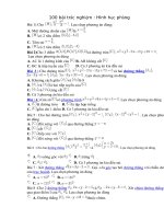 1001 cach lam trac nghiem thanh cong