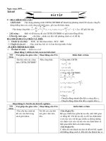 Giáo án  Chuong 1(10CB)