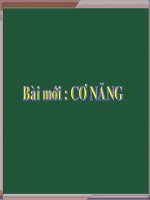 cơ năng