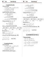 MỘT SỐ ĐỀ TOÁN 9