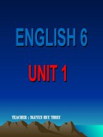 unit1 lesson 1